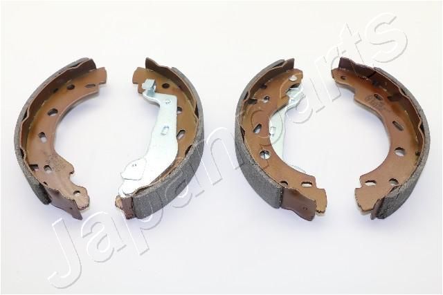 Комплект тормозных колодок JAPANPARTS GFM01AF