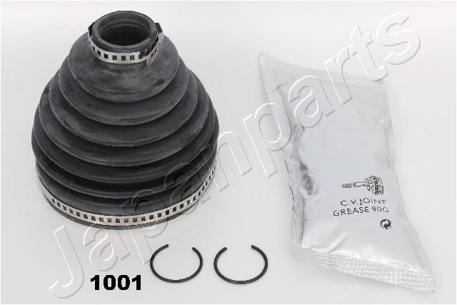 Комплект пыльника, приводной вал JAPANPARTS KB1001
