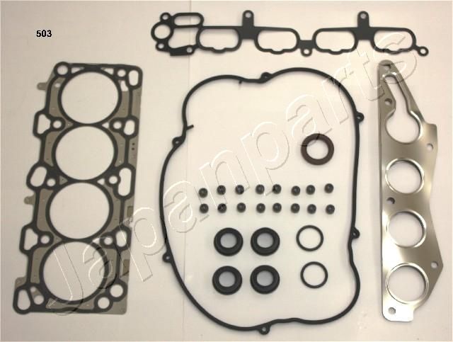Комплект прокладок, головка цилиндра JAPANPARTS KG503