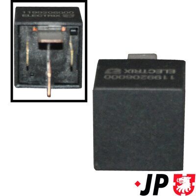 Многофункциональное реле JP GROUP 1199206000