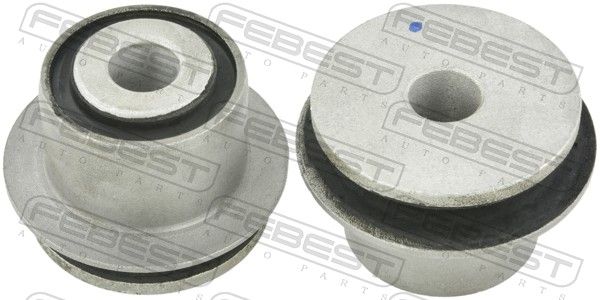 Ремкомплект, поперечный рычаг подвески FEBEST VWAB037KIT