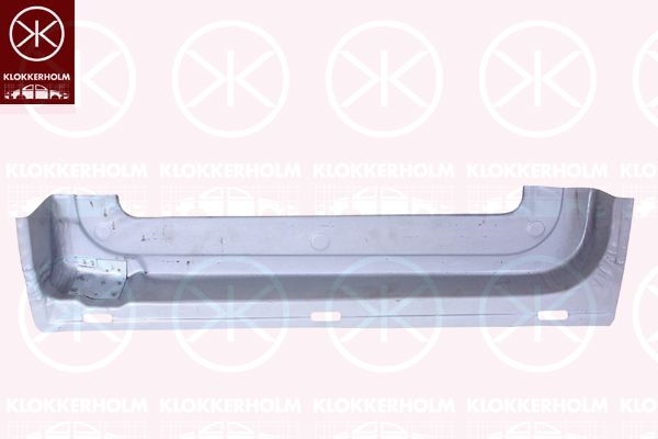 Задняя дверь KLOKKERHOLM 3546172