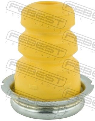 Листовая рессора, дополнительная рессора FEBEST VWD2KR