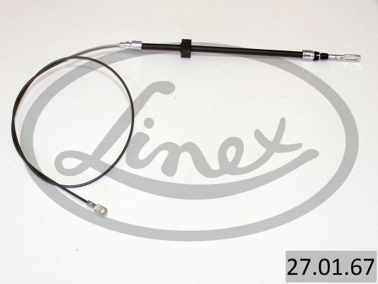 Тросик, cтояночный тормоз LINEX 270167