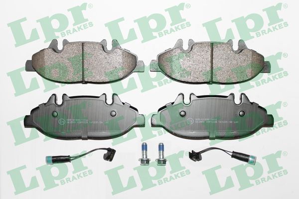 Комплект тормозных колодок, дисковый тормоз LPR 05P1228