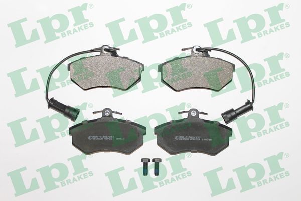 Комплект тормозных колодок, дисковый тормоз LPR 05P221