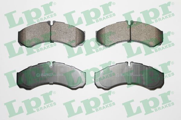Комплект тормозных колодок, дисковый тормоз LPR 05P684
