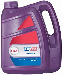LUXE Lux 10W-40 4 л. LUXE 111