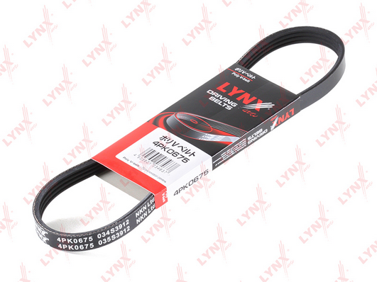 Поликлиновой ремень LYNX 4PK0675