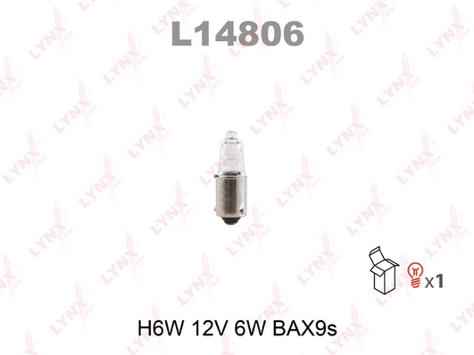 Лампа накаливания LYNX L14806