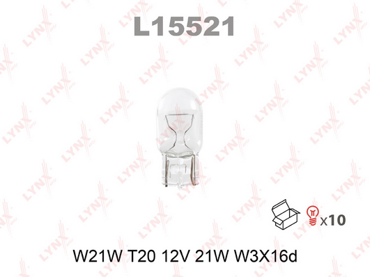 Лампа накаливания LYNX L15521