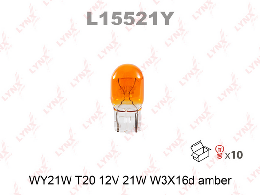 Лампа накаливания LYNX L15521Y