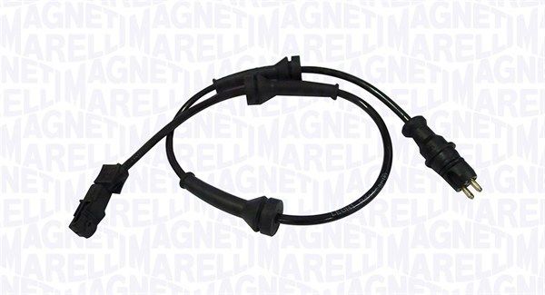 Датчик, частота вращения колеса MAGNETI MARELLI 172100072010