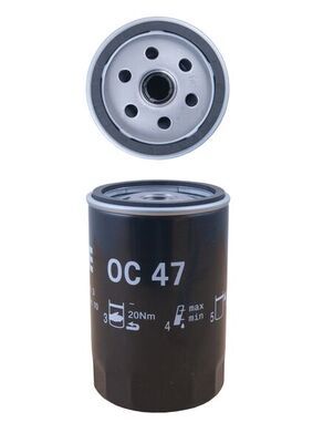 Масляный фильтр MAHLE OC47