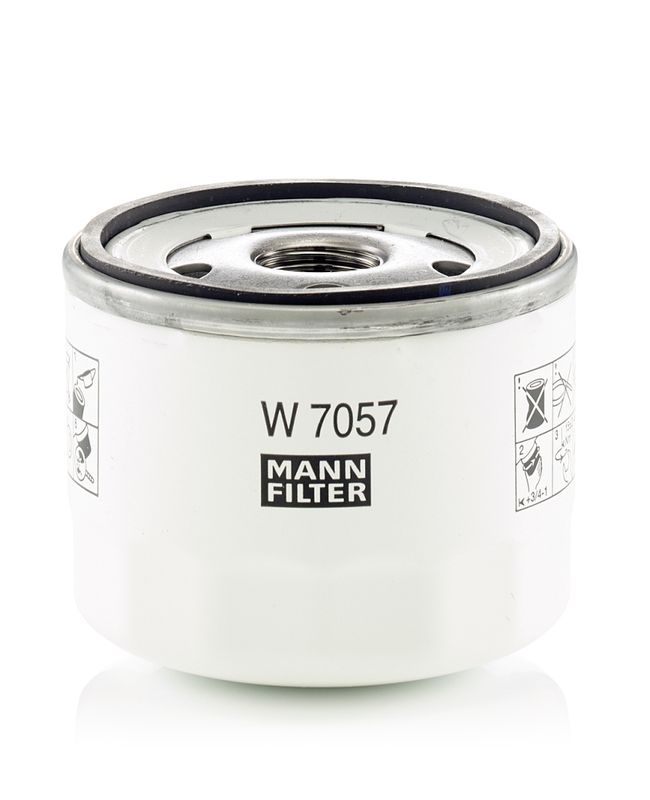 Масляный фильтр MANN-FILTER W7057