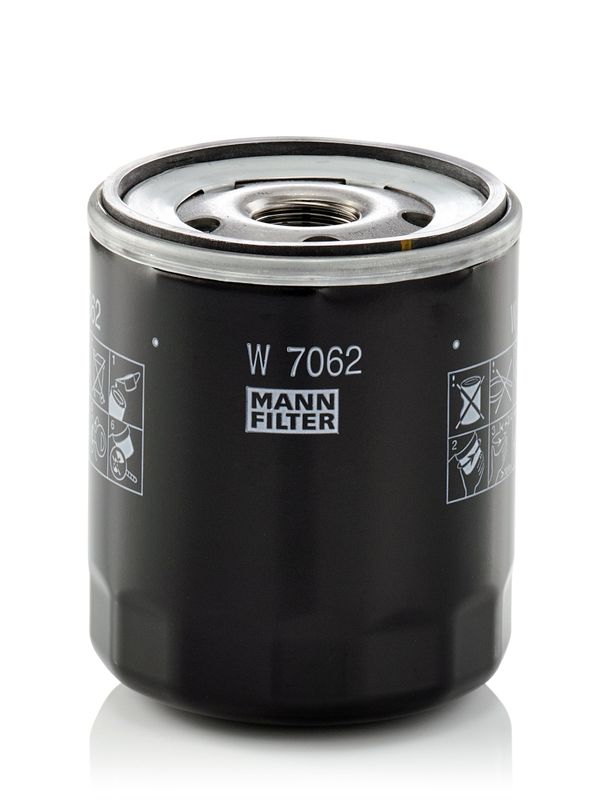 Масляный фильтр MANN-FILTER W7062