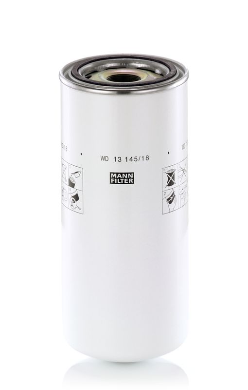 Масляный фильтр MANN-FILTER WD1314518