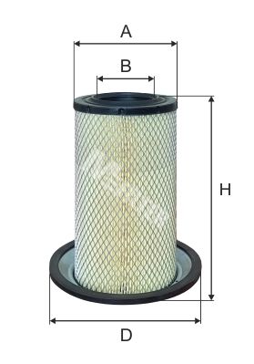 Воздушный фильтр MFILTER A1077