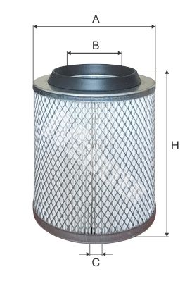 Воздушный фильтр MFILTER A143