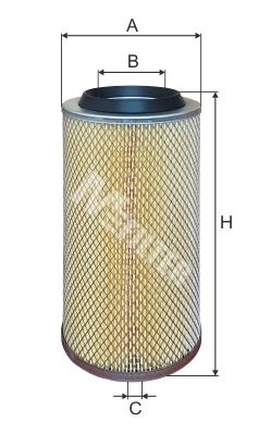 Воздушный фильтр MFILTER A147