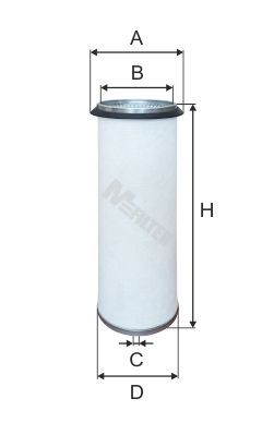 Воздушный фильтр MFILTER A1511
