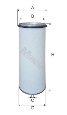 Воздушный фильтр MFILTER A1600