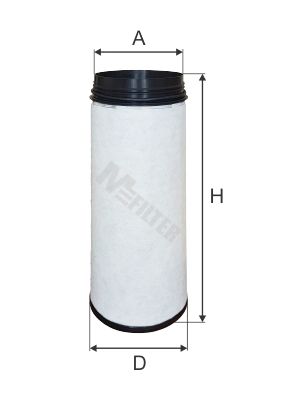 Фильтр добавочного воздуха MFILTER A1609