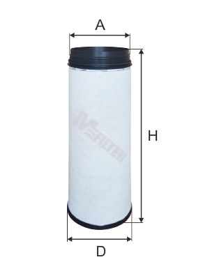 Фильтр добавочного воздуха MFILTER A1610
