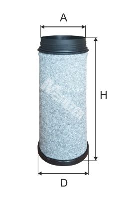 Фильтр добавочного воздуха MFILTER A1613