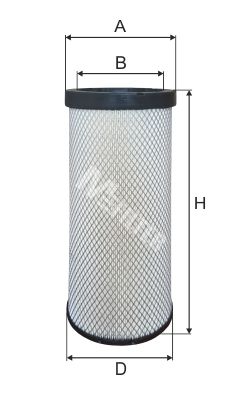 Воздушный фильтр MFILTER A3331
