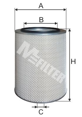 Воздушный фильтр MFILTER A524