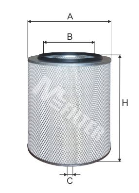 Воздушный фильтр MFILTER A599