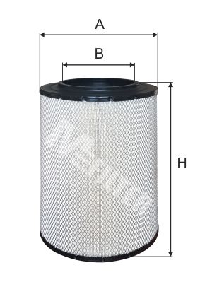 Воздушный фильтр MFILTER A8011