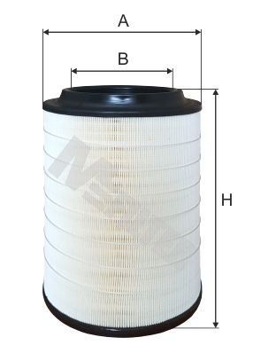 Воздушный фильтр MFILTER A8026