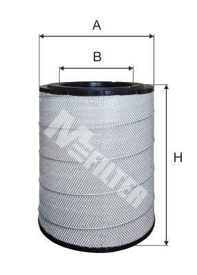 Воздушный фильтр MFILTER A8045