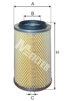 Воздушный фильтр MFILTER A8085