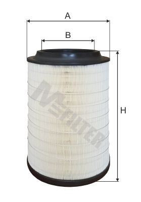Воздушный фильтр MFILTER A846