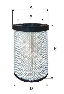 Воздушный фильтр MFILTER A8651