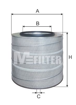 Воздушный фильтр MFILTER A871