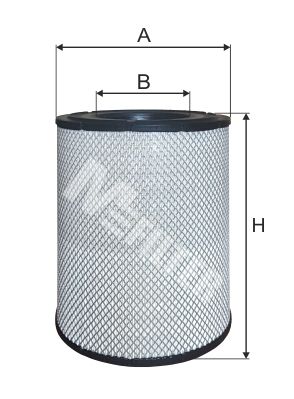 Воздушный фильтр MFILTER A882