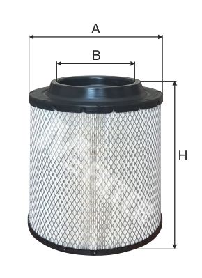 Воздушный фильтр MFILTER A888