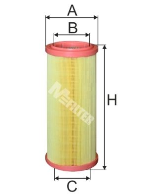 Воздушный фильтр MFILTER A891