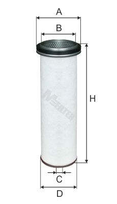Фильтр добавочного воздуха MFILTER A8981