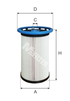 Топливный фильтр MFILTER DE3141