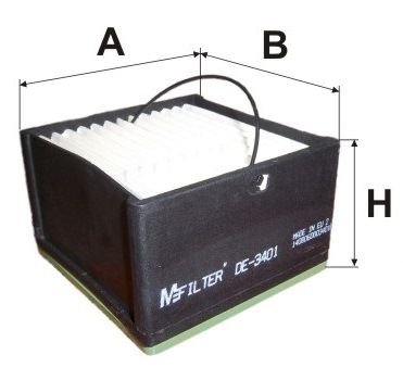 Топливный фильтр MFILTER DE3401