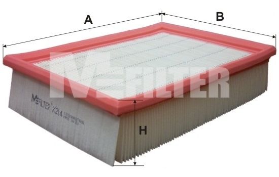 Воздушный фильтр MFILTER K214