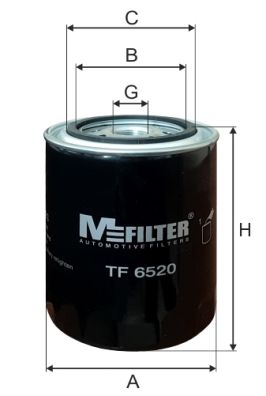Масляный фильтр MFILTER TF6520