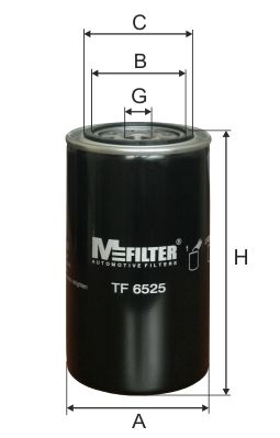Масляный фильтр MFILTER TF6525