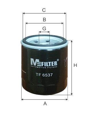 Масляный фильтр MFILTER TF6537