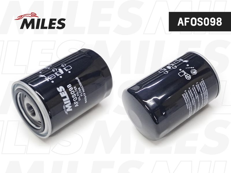 Масляный фильтр MILES AFOS098